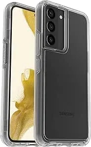 Otterbox Galaxy s22 Symmetry Series Case - Clear, Ultra-Sleek, Wireless Charging Compatible, Raised Edges Protect Camera & Screen