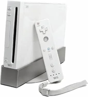 Nintendo Wii Console - Gamecube Backwards Compatible Model (Rvl-001, White) (Renewed)