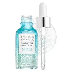 Physicians Formula Dermatologist Tested Skin Booster Vitamin Shot, Hyaluronic Acid, Vitamin E & Aloe Vera Serum - Hydrating