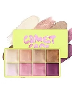 8-Color Cream Highlighter Palette For Older Woman – Suitable For Dry And Mature Skin, Lightweight & Waterproof Face Highlighter For A Luminous Glow, Makeup Palette For Contour, Highlighting & Strobing