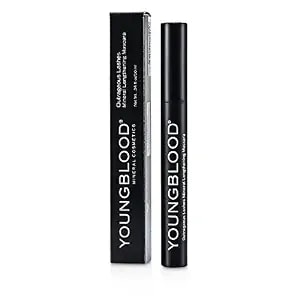 Youngblood Outrageous Lashes Mineral Lengthening Mascara, Blackout, 0.34 Ounce