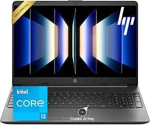 Hp 15.6" Fhd Business Laptop For Home Or Work • 2026 Edition • Intel 13th i3-1315u (6 Cores) • 8gb Ram • 256gb Pcie Ssd • Copilot Ai Key • Wi-Fi 6 & Bluetooth 5 • Windows 11
