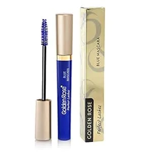 Golden Rose Perfect Lashes Mascara, Blue, .37 Fl. Oz.