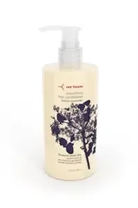Red Flower French Lavender Smoothing Hair Conditioner – Vitamin-Rich Moisture & Frizz Control Treatment For All Hair Types, Vegan & Sulfate-Free 10 Oz