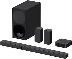 Sony Ht-s40r 5.1ch Home Theater Soundbar System,Black