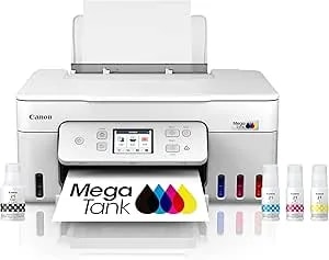 Canon Megatank g3290 All-In-One Wireless Supertank [Megatank] Printer - Print, Copy, Scan - Mobile Printing - 2.7" Lcd Color Touchscreen - Auto Duplex