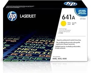 Hp Original 641a Magenta Toner Cartridge - Works Color Laserjet 4600, 4610, 4650 Series - c9723a