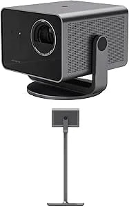 Leica Cine-Play-1 Portable 4k Uhd Smart Projector With A Leica Cine-Play-Stand Projector Stand (2025)