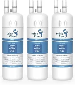 Replacement For Whirlpool edr1rxd1, 3 Pack - Replacement For Whirlpool edr1rxd1, p8rfwb2l, w10295370a, Compatible With Kenmore 9081, 46-9081, 46-9930 Refrigerator Water
