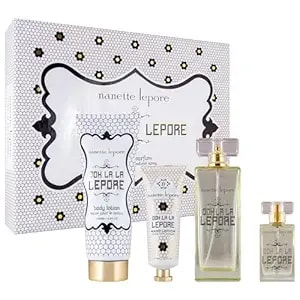 Ooh La La Lepore Eau De Parfum 4 Piece Gift Set For Her, 3.4 Fl. Oz., By Nanette Lepore