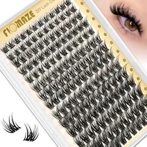 Lash Clusters, Wispy Individual Lashes – Reusable Diy Volume Eyelash Extensions, Lightweight And Soft Handmade For Natural To Glam Look (10–18mm Mix)