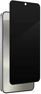 ZAGG Invisibleshield Fusion Privacy Anti-Glare Samsung Galaxy S24 Ultra Screen Protector - Hybrid Polymer, 2-Way Privacy Filter, Matte Finish, Scratch Resistant, Eco-Friendly