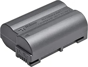 Nikon EN-EL15b Rechargeable Li-Ion Battery For Compatible Nikon DSLR And Mirrorless Cameras (Genuine Nikon Accessory)