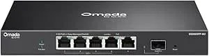 Omada 5-Port 2.5g Base-T And 1-Port 10ge Sfp+ Easy Managed Switch With 4-Port Poe++(es206xpp-m2)