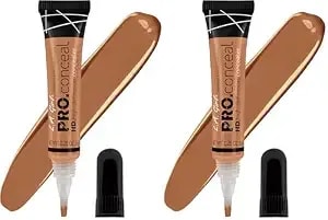L.A. Girl Hd Pro.Conceal, Warm Honey gc982 (Pack Of 2)