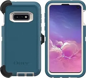 Otterbox Defender Series Screenless Edition Case For Samsung Galaxy s10e - Case Only - Belt Clip Holster Not Included - Non-Retail Packaging - Big Sur