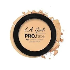 L.A. Girl Pro.Face Matte Pressed Powder, Creamy Natural gpp604