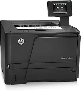 Hp Laserjet Pro 400 m401dn Laser Printer (cf278a) (Renewed)