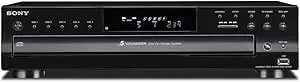 Sony Cdp-ce500 5-Disc Cd Changer (Black)