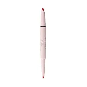 Wander Beauty Lipsetter Dual Cream Lipstick + Lip Liner - Red Over Heels - Ultra-Smooth, Hydrating Lipstick And Red Lip Liner With A Soft Matte Finish - Made With Squalane & Peptides (1 Count)