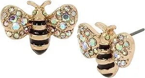 Betsey Johnson Bee Stud Earrings