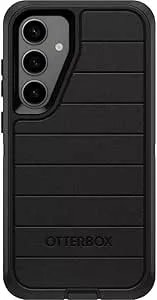 Otterbox Samsung Galaxy s24+ (Only) - Defender Series Case - Black - Case Only - Screenless - Rugged & Durable - With Port Protection - Microbial Defense Protection - Non-Retail Packaging