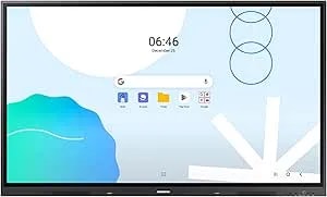 Samsung 86” Wad Interactive Display, Edla Certification For Google Services Access, Multi-Touch Capabilities, Dual Pen Function, 3-In-1 Usb-C Port, Ops Slot, lh86wadwlgcxza