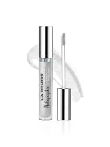 L.A. Colors Holographic Iridescent Lipgloss, Diamond Lite clg423