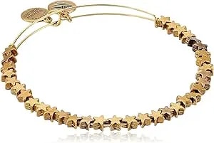 Alex And Ani Star Beaded Bangle Bracelet
