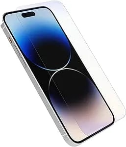 Otterbox - Amplify Glass Antimicrobial Blue Light Screen Protector For Iphone 14 Pro Max - Protects Against Drops & Scratches, Flawless Touch Response & Fingerprint Resistant