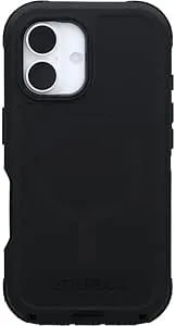 Otterbox Apple Iphone 16 Defender Series Case - Non-Retail Packaging (Black)