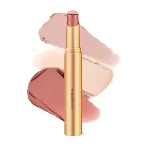Three-Color Eyeshadow Stick, 3 In 1 Eyeshadow Stick, Crystal Shimmer Cream Sticks, Long Lasting & Waterproof Eye Shadow Makeup Pen For Gift (Shimmer Rose Nude)