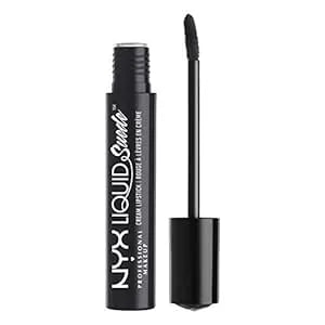 Nyx Professional Makeup Liquid Suede Cream Lipstick - Alien (Black)