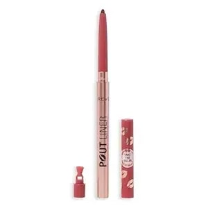 Revolution Beauty London, Pout Bomb Plumping Lip Liner, Long-Lasting Lip Shaper With Hyaluronic Acid & Vitamin E, Vegan & Cruelty-Free, Cherry Red