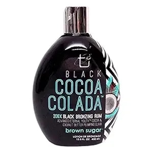 Brown Sugar Black Cocoa Colada Bronzing Rum - 13.5 Oz.