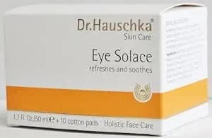 Dr. Hauschka Eye Solace Eye Cotton Pads, 10 Count