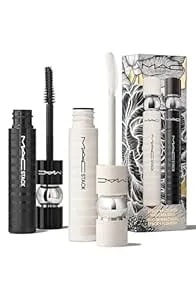 Mac Stack + Flourish Mascara Duo, 0.41 Ounces Each
