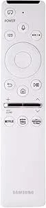 Samsung Remote Control (bn59-01330h / rmcspr1ap1) For Smart Tvs - White