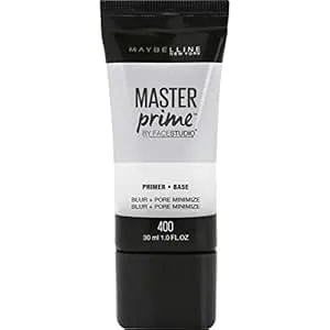 Maybelline New York Facestudio Master Prime Primer Makeup, Blur + Pore Minimize, 1 Fl. Oz.