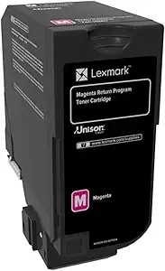 Lexmark 74c10m0 cs720, cs725, cx725 Magenta Return Program Cartridge Toner
