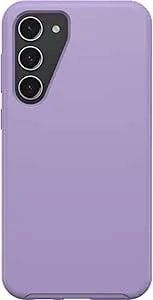 Otterbox Galaxy S23+ Symmetry Series Case - You Lilac IT (Purple), Ultra-Sleek, Wireless Charging Compatible, Raised Edges Protect Camera & Screen