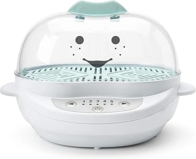 Nutribullet Baby Bsr-0801n Turbo Food Steamer