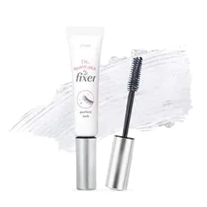 Etude Dr. Mascara Fixer For Perfect Lash, Clear Mascara Primer, Korean Mascara Fixer All-Day Curl Hold, Volumizing, Smudge-Proof, Korean Makeup, Beauty, Transparent (0.203 Fl Oz)