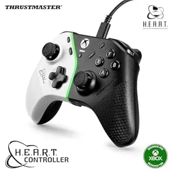 Thrustmaster Heart Controller, Hall Effect Gamepad With H.E.A.R.T. Anti-Drift Technology (Xbox Series X - S & Pc)