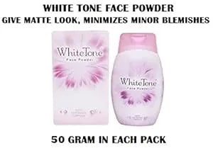 White Tone Face Powder (Pack Of 2)