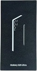 Samsung Galaxy S25 Ultra 5G SM-S938B/DS 256GB 12GB Dual SIM Factory Unlocked GSM Smartphone, 6.9" 120Hz Amoled Display, 200MP Camera - International Version (Titanium Gray)