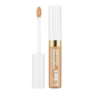 Revlon Glimmer Brightening Concealer, 145, 0.3 Fl Oz - This Concealer Brightens Undereyes, Visibly Smooths Fine, Dry Lines Over Time, And Helps Prevent New Fine Lines From Forming.