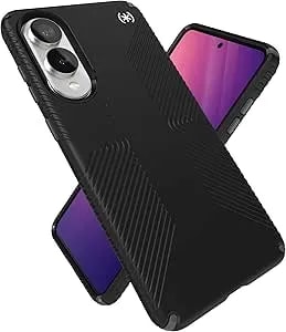 Speck Samsung Galaxy S25 Edge Case - Magnet Case, 13-Foot Drop Protection, No-Slip Grips - Magsafe - Raised Bezel And Enhanced Buttons - Presidio 2 Grip