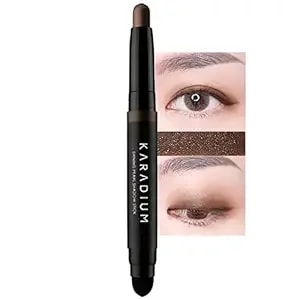 Karad Shining Pearl Smudging Eye Shadow Stick 1.4g (#13 Desert Night) - Waterproof, Long Lasting, Creamy Texture, Easy To Apply, Hypoallergenic