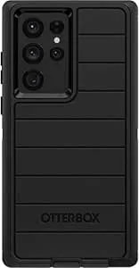 Otterbox Defender Pro Case & Belt Clip/Stand For Samsung Galaxy s22 Ultra (Not s22 Or Plus Or Other Models) (Black)
